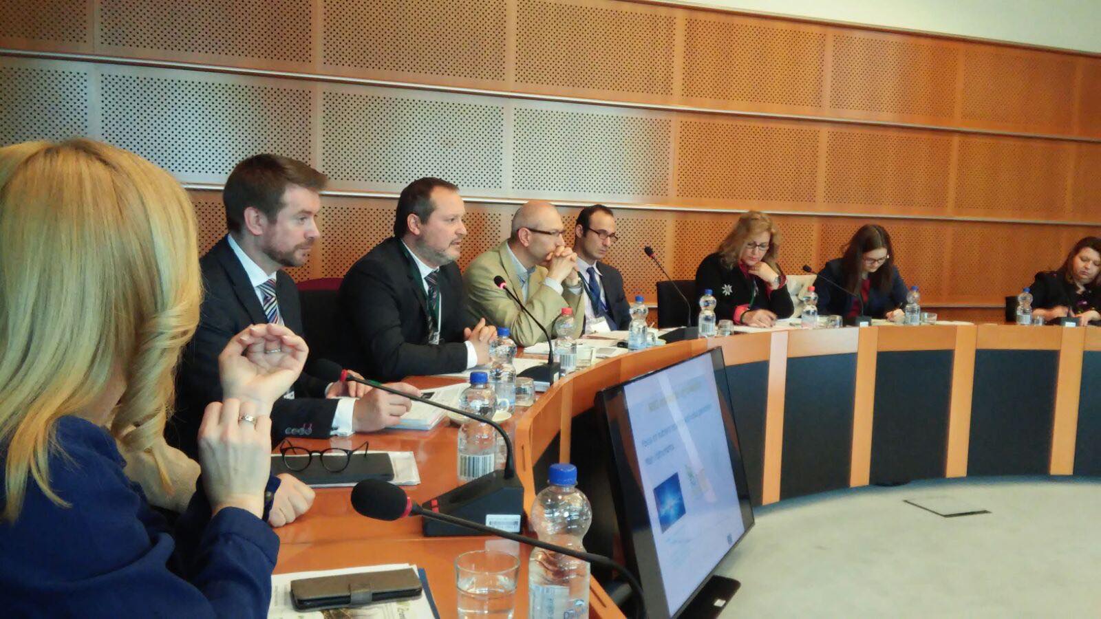 TALLER DE POLÍTICAS en Bruselas