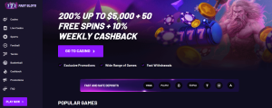 Fast Slots στοιχηματικες εταιριες