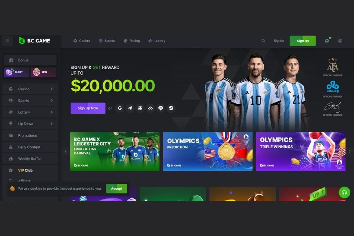 BC Game (2) στοιχηματικές