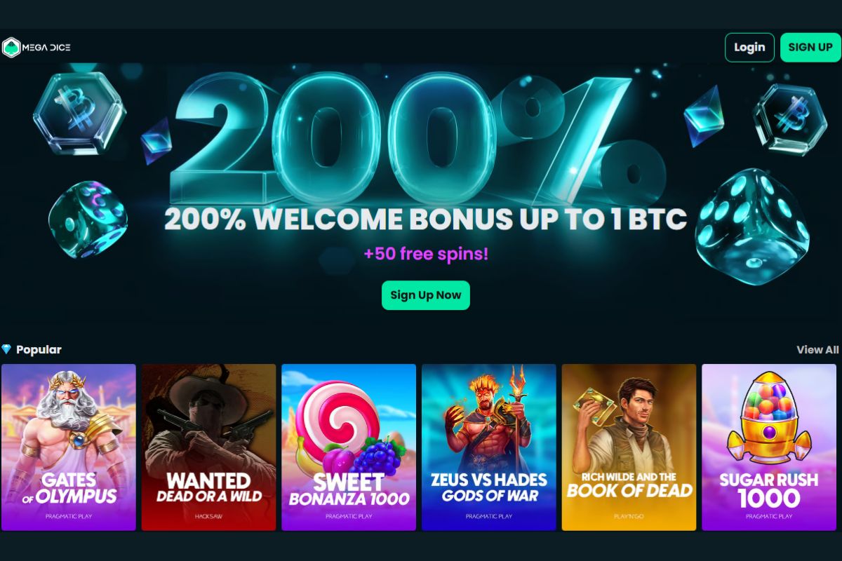 Mega Dice (3) στοιχηματικές