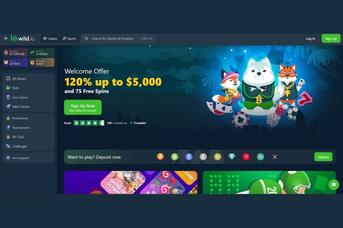 Wild.io (2) στοιχηματικές