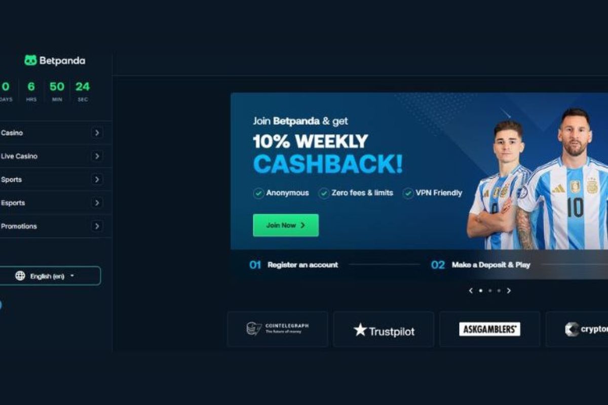 betpanda στοιχηματικές