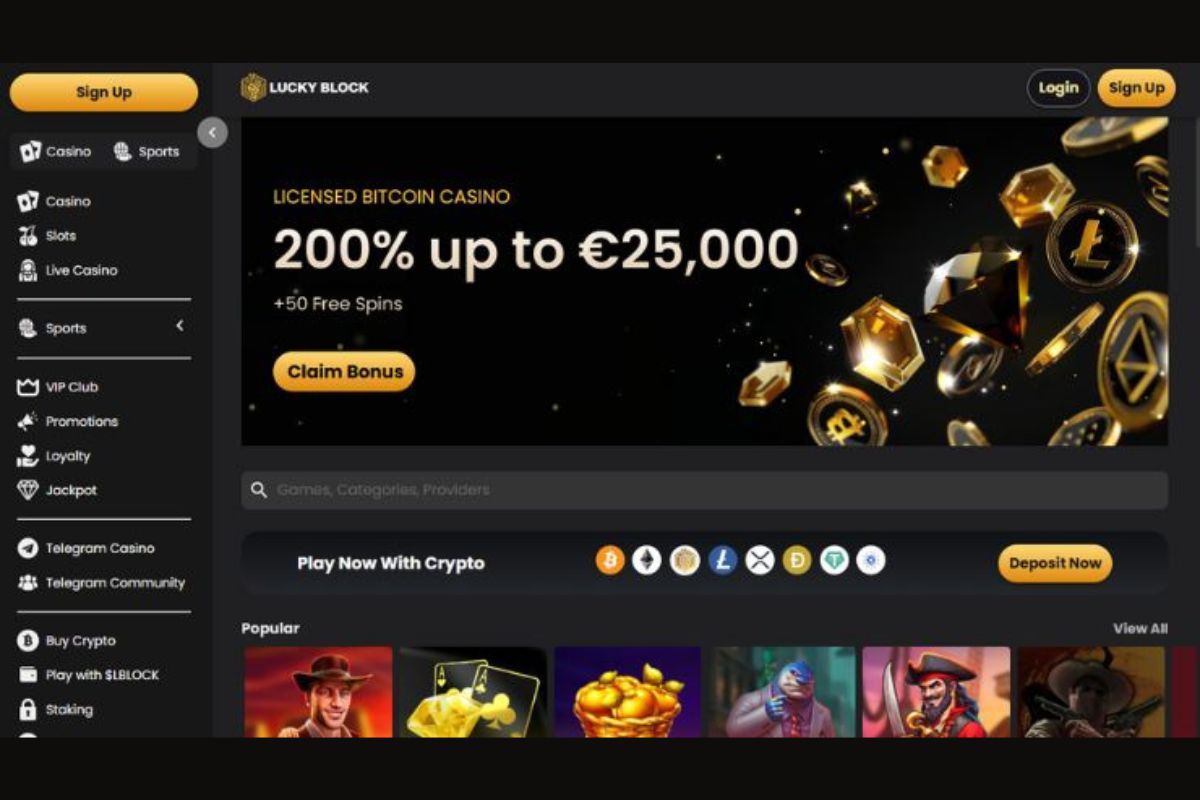 luckyblock στοιχηματικές